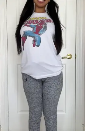 Wanna see how fast I can go from innocent to naughty?