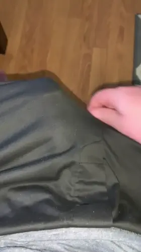 (42) All shaved up and ready to slide inside!!