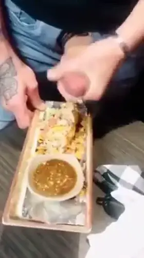 Special seasoning...