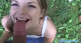 PublicAgent - Cute teen Russian fucked