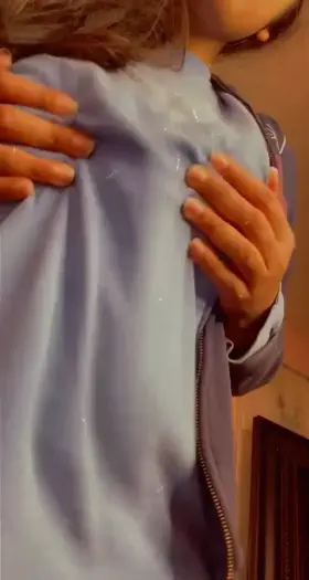 My nipples are calling for you, they are asking you to lick them (oc)