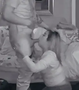 Making sure she doesn’t lose a drop