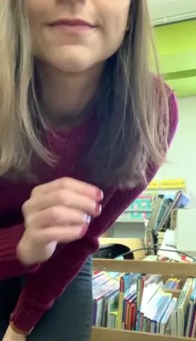 Shh, this is a library [f]