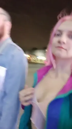 Got a dirty look from an old lady for this one, but so did her husband 😅