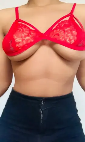 This how my boobs look when I’m riding you