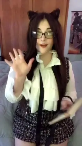 Oh sorry I was reading but hi there!!! :) [oc]