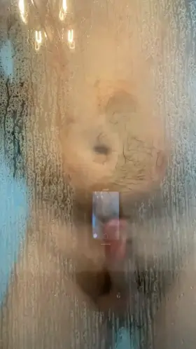 Got a little steamy in the shower