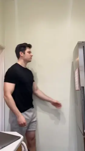 The fridge stole my clothes!
