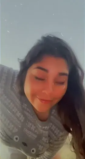 Hi Papi, would you fuck me outdoors?