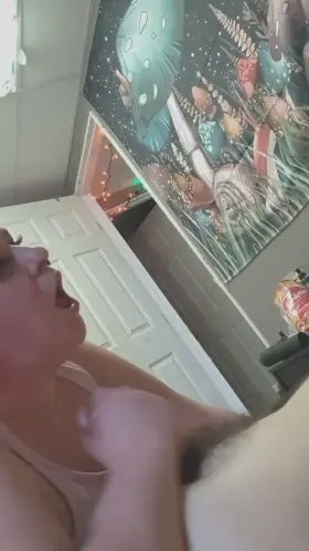 just a quick face fuck