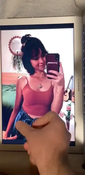 Blasted sweet little Maya with my cum