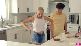 Fucking stepbro to relieve stress