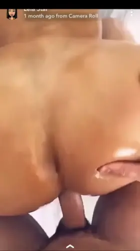 Private Snapchat Lela Star getting fucked in the ass in POV
