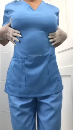 would u fuck a young nurse student? 😈