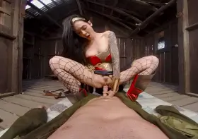 Wonder Woman 1969 (A XXX Parody) ft Marley Brinx