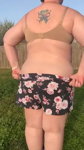 Imagine this ass on top of you…