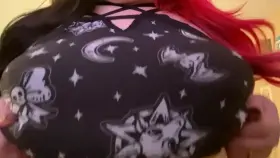 Goth girl at your service 😈😋