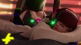 D.Va pronebone [Overwatch] (italessio, evilaudio)