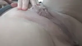 I'm not sure if it feels better going in or coming out?