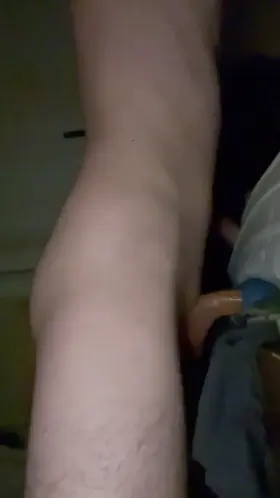 My huge twink dick fucking this fleshlight