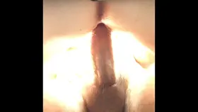 Taking my Wife's Meaty Pussy (Creampie)