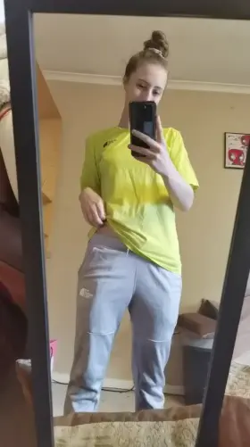 Just showing you my tomboy titties!