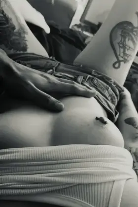 She loves watching me play with her pierced tits and pussy ✨🍈🍈✨🍑💦✨