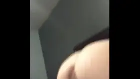 Quality isn’t great but here’s my wife riding my cock.