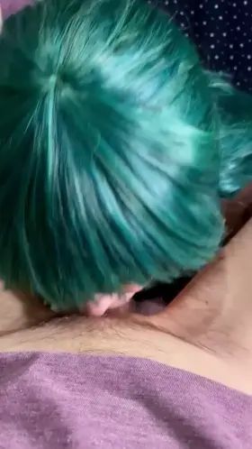 Its all about the two Ds, deep throat and drool