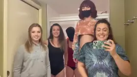 Lights out, titties out 😜