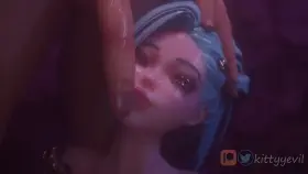 Seraphine deepthroat (Kittyyevil)