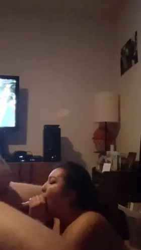 The infamous vid of me giving head 😇😋