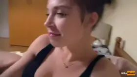 Brother And Sister Decide To Have Sex While Parents Are Out (SUBTITULED)