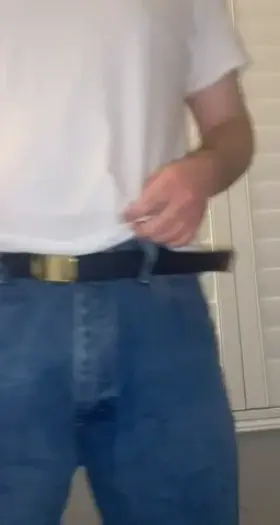 undressing after a long day😈😈