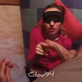 My new Blowjob Video... blindfolded! Hotel u ll like😊 [Clod94]