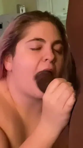 She needs bigger guys to fulfill her needs