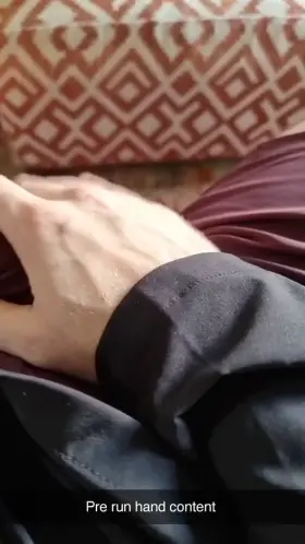 do you think the other morning joggers will notice me?