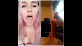 Big long fat cock is all she wants