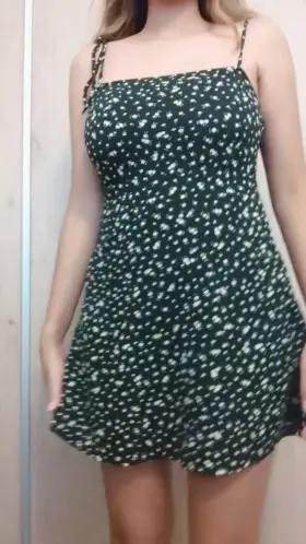 Let me save them from my dress and let them breathe [OC]