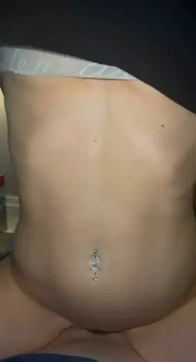 When she takes it off