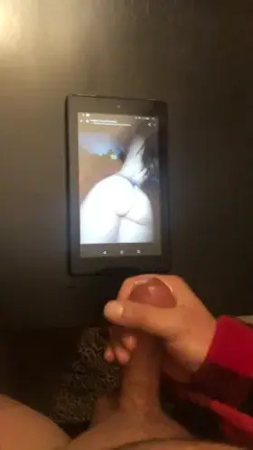 Blasted her booty off the screen