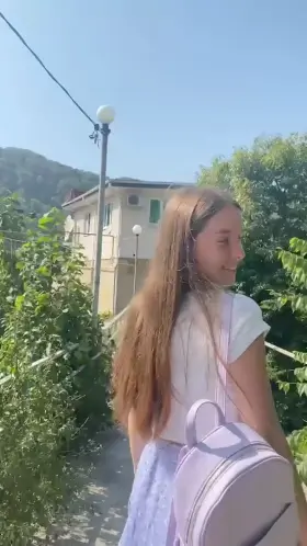 Flashing them in public