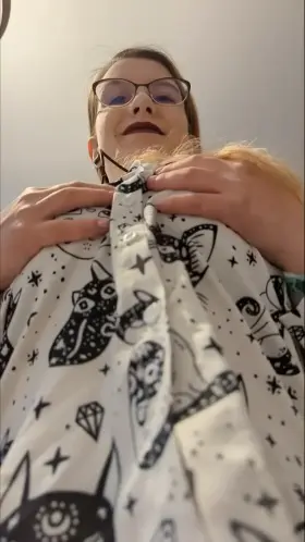 Excuse me Sir, can you i drop them on your face? :3