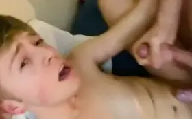 Does cum on my face turn you on? 😈