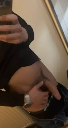 Softie in the mirror