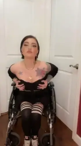 Can a girl in a wheelchair still be your punk gf