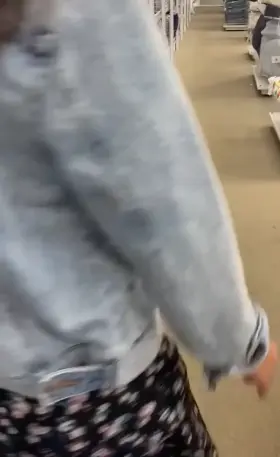 Found a great deal on a comforter. So I had to do some booty shaking. [GIF]