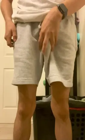 Sunday morning piss.