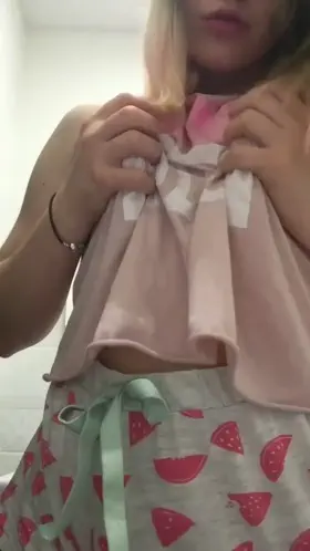 Insert your cock between these young tits [Titty Drop] [OC] [F]