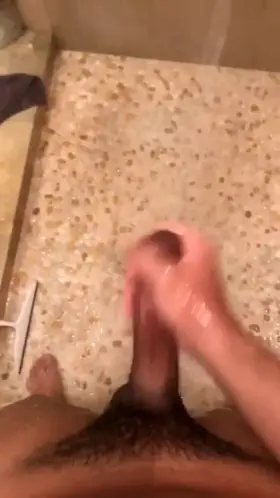 come stroke it for me instead